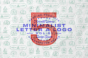 5 Minimalist Letter A Logo Vol 01, a Branding & Logo Template by Morand Union (Thumbnail 1 of 7)