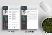 Professional Resume CV Template, a Resume Template by Blackcloud_Creations (Thumbnail 8 of 8)