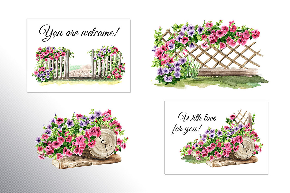 Rustic Collection, an Illustration by Daria Ustiugova (Photo 6 of 12)