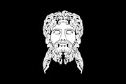 Ancient Greek God Sculpture, an Education Illustration by Atlantis X Nurman Arbai (Thumbnail 1 of 3)