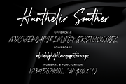 Hunthelir Souther – Signature Font, a Script Font by Fikryal Studio (Thumbnail 13 of 14)