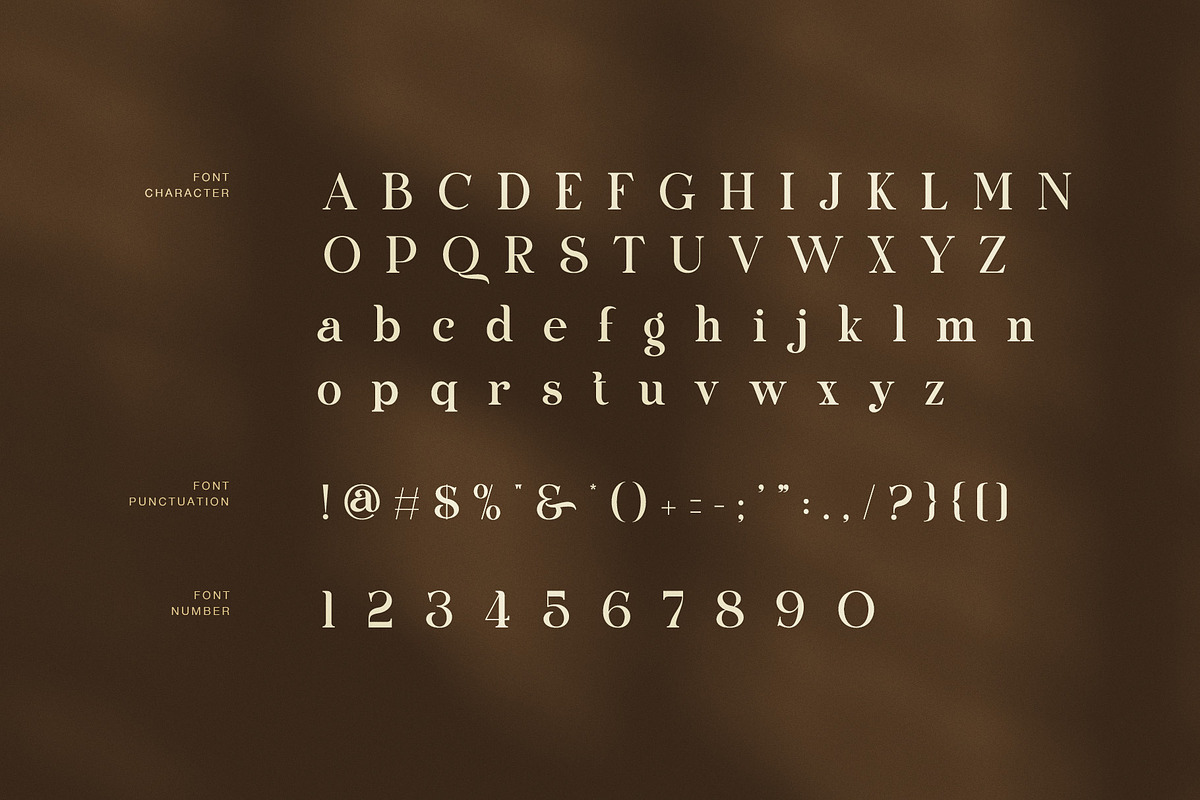 Amonty Contrast Serif Font, a Serif Font by Graphicxell (Photo 7 of 8)