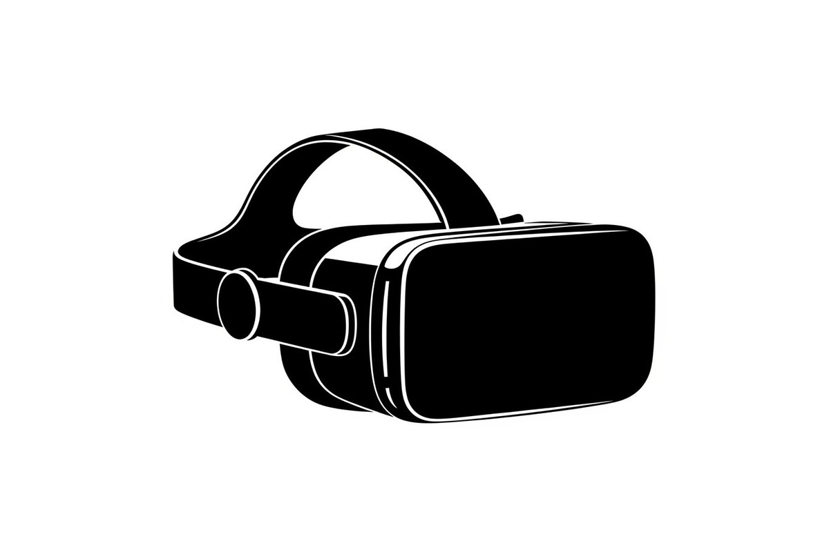 50 VR Goggles Headset Silhouette, an Illustration by yasushie (Photo 49 of 51)