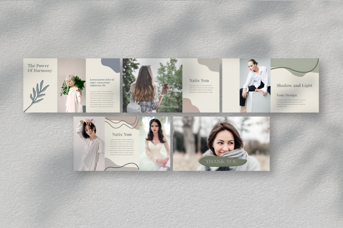 Natis Google Slide Template, a Presentation Template by Inkofert (Photo 10 of 11)