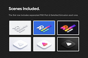 Isometric 3D Mockups - PSD, an iPhone Mockup by Asylab (Thumbnail 7 of 47)