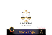 Professional Law Firm Logo Design, a Branding & Logo Template by YUDesignStore (Thumbnail 2 of 6)