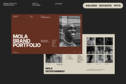 Mola -Brand Portfolio Bundle, a Presentation Template by Dirtytemp Studio (Thumbnail 1 of 10)