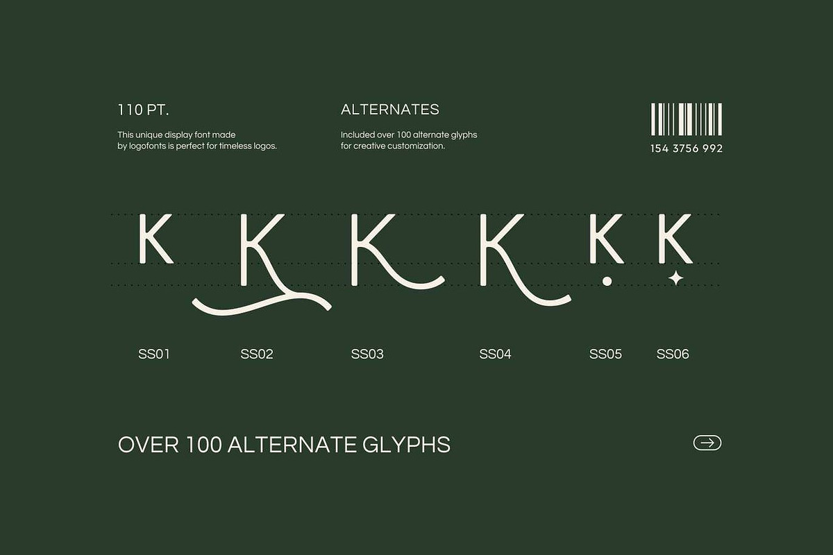 Minimalist - Modern Font, a Sans Serif Font by Luna Shop (Photo 9 of 14)