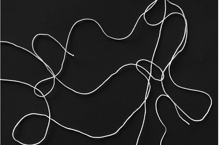 a simple abstract colorful rope, an Abstract Photo by Mikee's stuff
