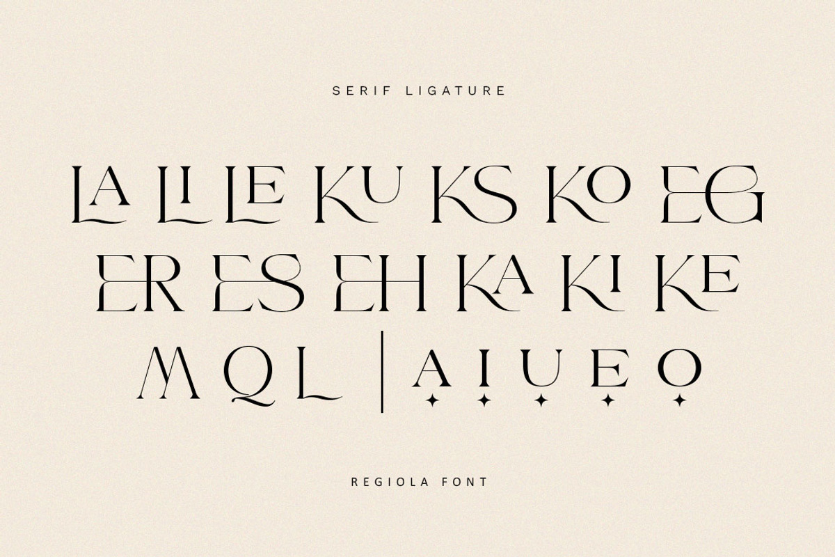 Regiola Font Duo, a Serif Font by Lucky Type (Photo 13 of 14)