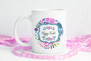 Bundle Spring pastel Mug Cup Mockup, a Cups & Container Mockup by Leo Flo Mockups (Thumbnail 2 of 6)