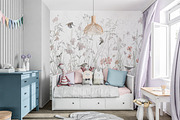 Nursery wall mockup bundle, a Household Mockup by Hunny Badger (Thumbnail 5 of 5)