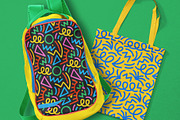 Squiggly Pattern Set, a Pattern Graphic by Dedraw Studio (Thumbnail 10 of 12)