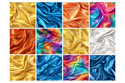 Stained Fabrics Seamless Pattern, a Pattern Graphic by Forhadx5 (Thumbnail 5 of 6)
