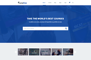 CourseWare - Learning PSD Template, a Landing Page Template by bigpsfan's SHOP (Thumbnail 3 of 25)
