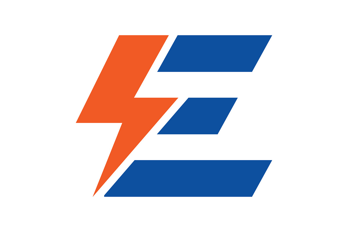 Energy E Letter Logo, a Branding & Logo Template by Rhealea_Design