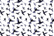 INK DREAMS: FLYING BIRDS, a Food Illustration by HANNA V (Thumbnail 7 of 12)