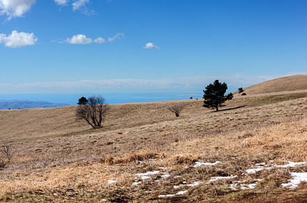 The peak of Slavnik, a Nature Photo by Bepslabor