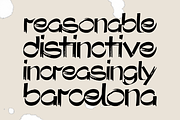 Agosto – Font Kit, a Script Font by Stefano Giliberti (Thumbnail 3 of 10)