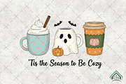 Cozy Halloween Fall PNG, an Illustration by Craft Nest (Thumbnail 1 of 6)
