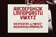 Division One, a Sans Serif Font by DonMarciano (Thumbnail 2 of 5)