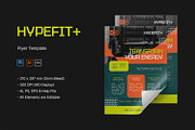 Hypefit+ - Flyer Template, a Flyer Template by StreaksideStd (Thumbnail 3 of 3)