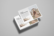A5 Flyer Landscape Mockup, a Product Mockup by graphicsecond (Thumbnail 3 of 11)