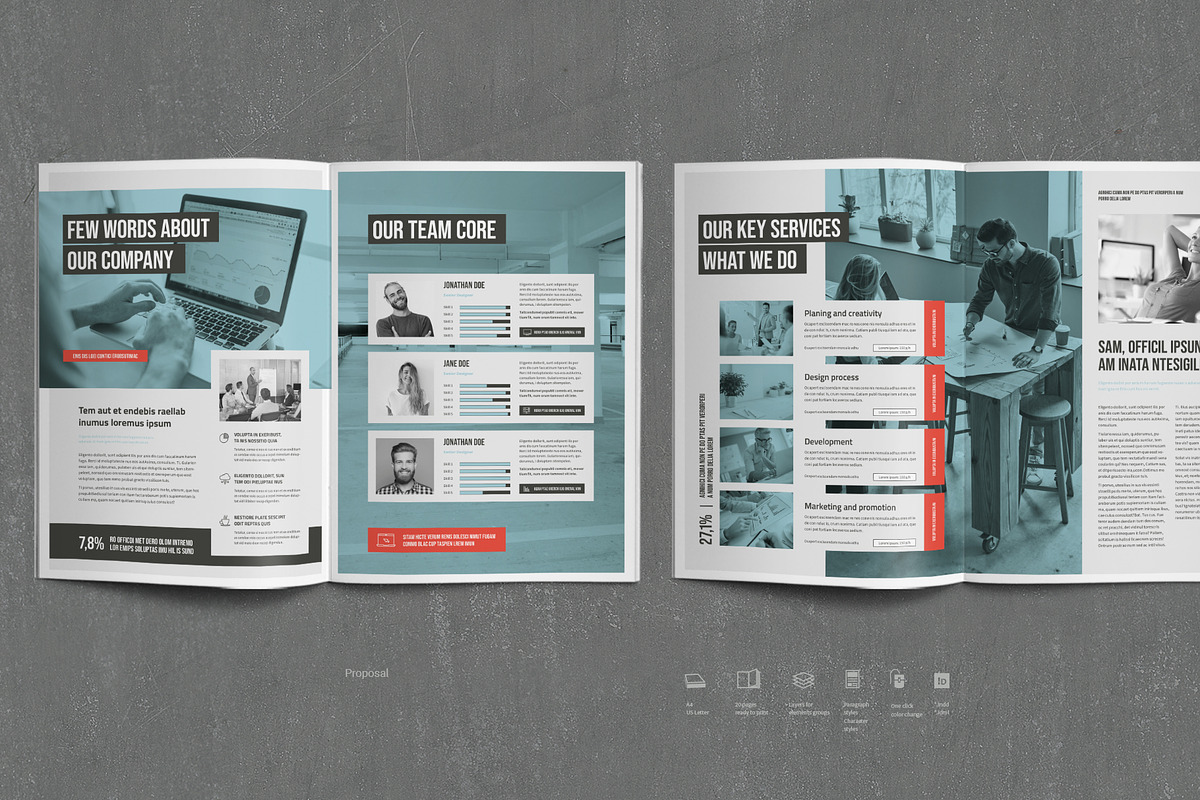 Proposal Vol. 12, a Brochure Template by TypoEdition (Photo 2 of 4)