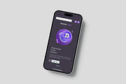 Smartphone 14 Pro Mockup, an iPhone Mockup by Se٧enStudio (Thumbnail 4 of 7)