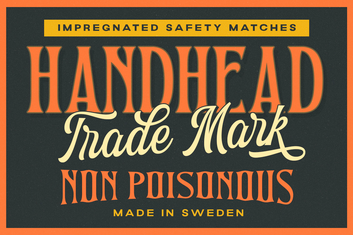 Garland - Script & Display Font Duo, a Script Font by Letterhend Studio (Photo 5 of 11)