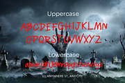 Vamsteino - Horror Brush Font, a Handwritten Font by Dhabee (Thumbnail 3 of 8)