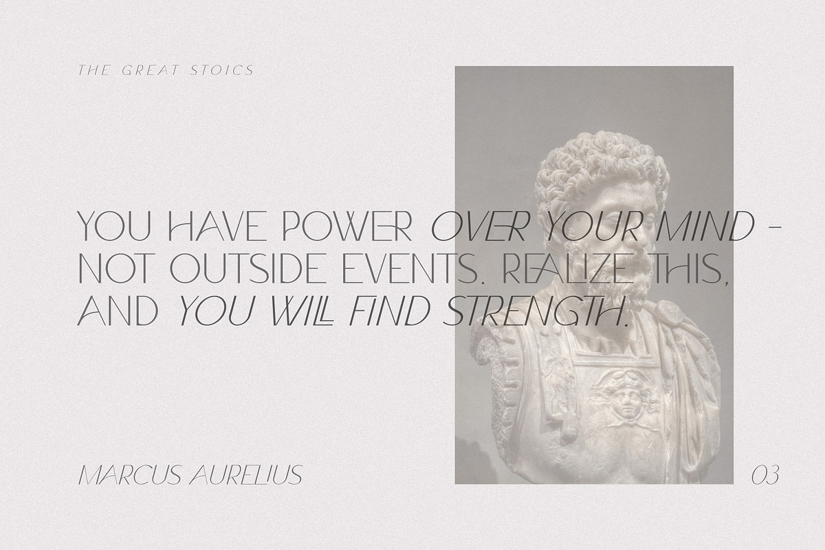 Claro - Elegant Font Family, a Sans Serif Font by AndrewPixelType (Photo 4 of 14)