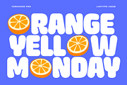 Yorkmade Pro - Sans Serif Font, a Sans Serif Font by limitype (Thumbnail 3 of 14)