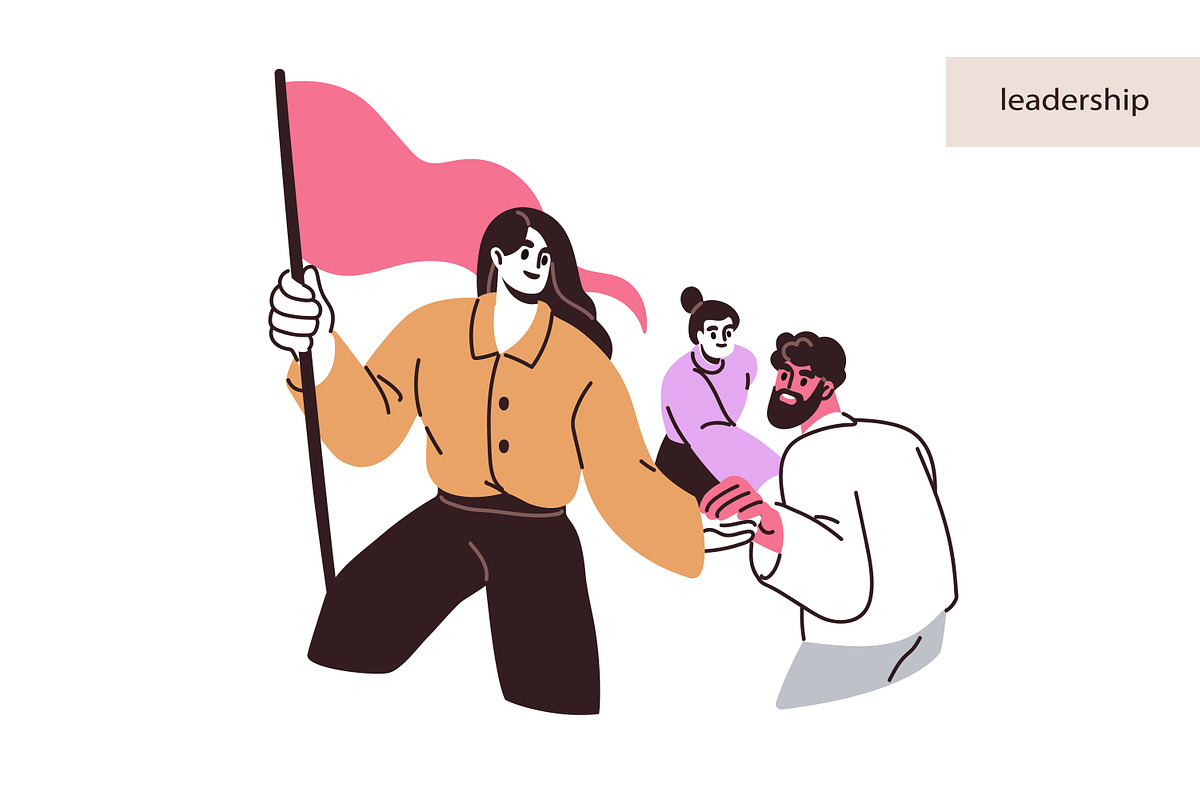 Personality soft skills for business, a Work Illustration by Good Studio (Photo 10 of 23)