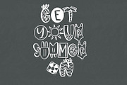 Wavy Dolphin - A Symbol Summer Font, a Symbol Font by CraftyLittleNodes (Thumbnail 2 of 6)