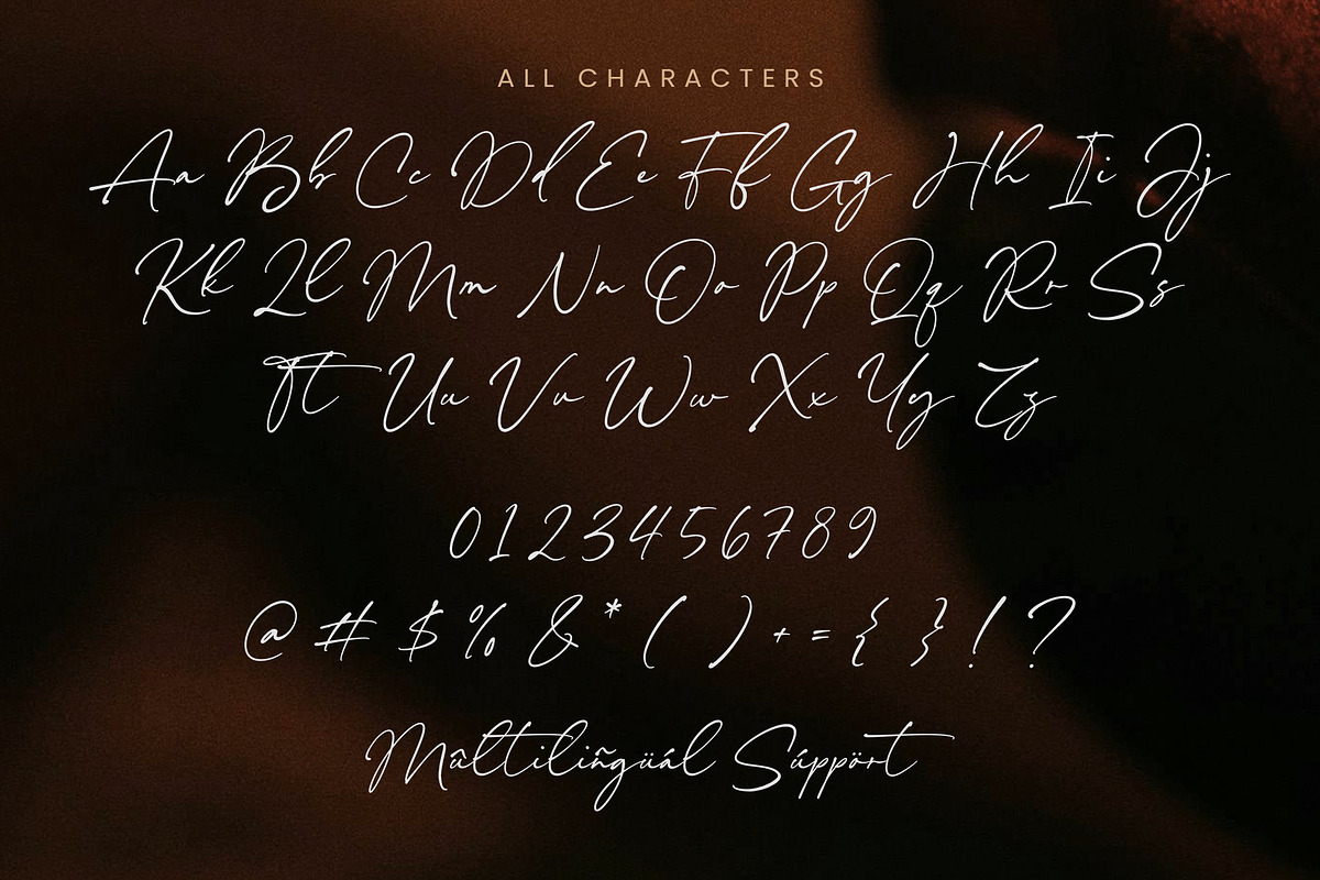 Jonathan Signature Font, a Script Font by Timurtype (Photo 6 of 7)