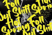 Blaster Black Friday, a Script Font by pineungtype (Thumbnail 4 of 7)