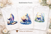 Bookworm Ghost Sublimation, an Illustration by Artnoy (Thumbnail 7 of 8)