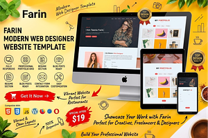 Minimal Portfolio & Resume HTML Code, a Bootstrap Template by Themeplaza