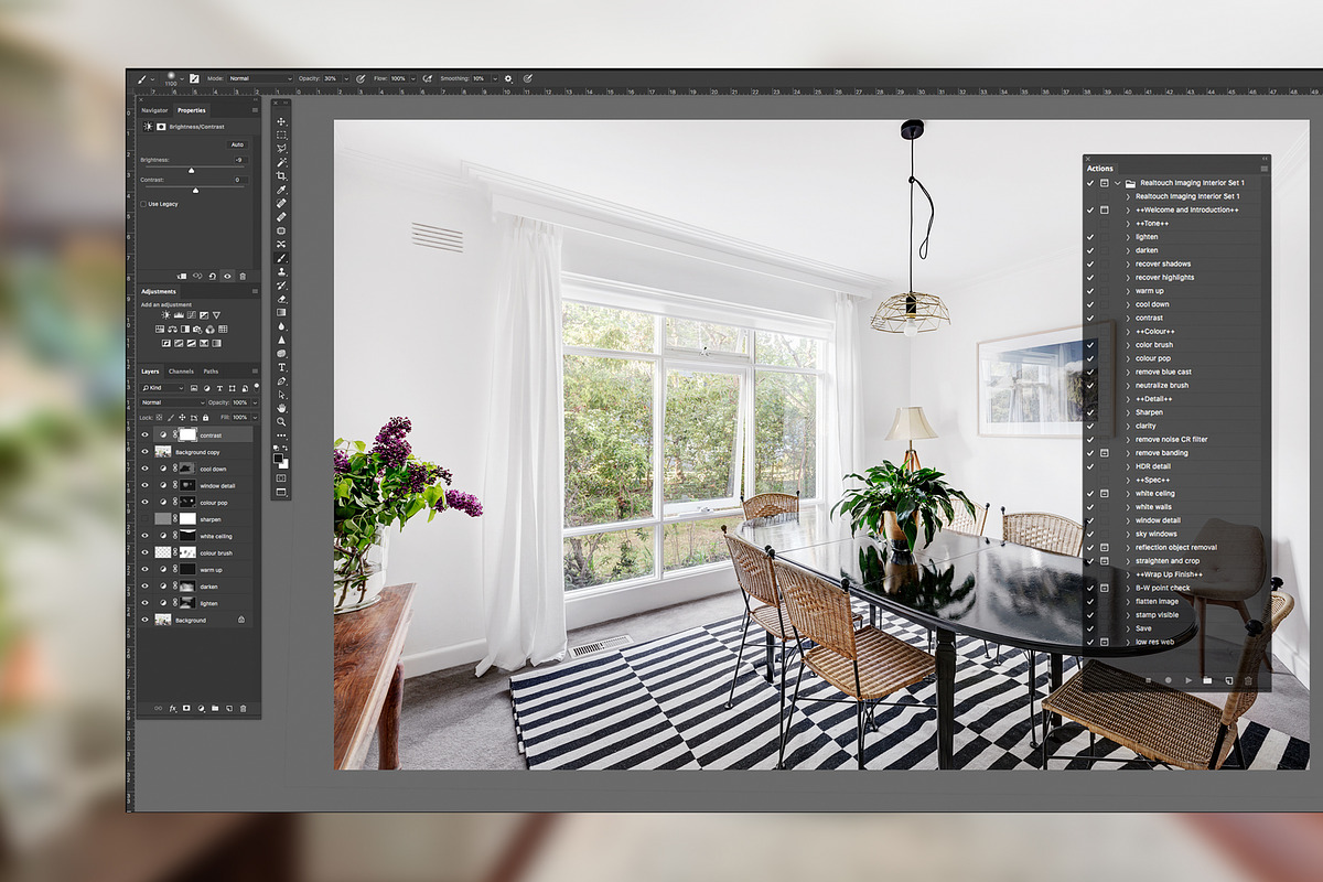 Premium Real Estate Actions Set 1, an Action Add-On by RealEstate Photo Pro (Photo 3 of 10)