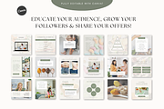 Nutrition Social Media Templates, a Social Media Template by Gebers Marketing & Design (Thumbnail 4 of 10)