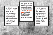 EDGAR, Handmade Gothic Typeface, a Blackletter Font by Dene Studios (Thumbnail 4 of 4)