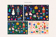 Cristmas holiday set, a Seasonal Illustration by MoleskoStudio (Thumbnail 13 of 18)