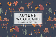 Autumn Woodland Pattern Design, a Pattern Graphic by Lady Bruniere Design (Thumbnail 4 of 15)