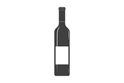 Wine Set. Monochrome Icons, Elements, a Food Illustration by Gomolach (Thumbnail 9 of 13)