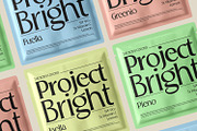 Praya - Modern Branding Font, a Serif Font by creativemedialab (Thumbnail 4 of 17)