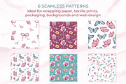 Romantic Watercolor Clipart set, a Decorative Illustration by WatercolorElena (Thumbnail 8 of 11)
