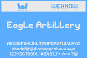 Eagle artillery font, a Font by weknow (Thumbnail 1 of 8)