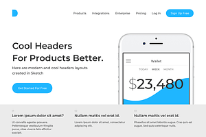 Cool Headers For Products Better