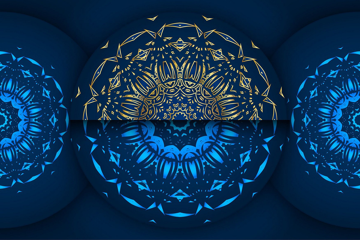 Mandala Vector Pattern Graphics Pack, a Background Graphic by NJ Himel (Photo 72 of 91)